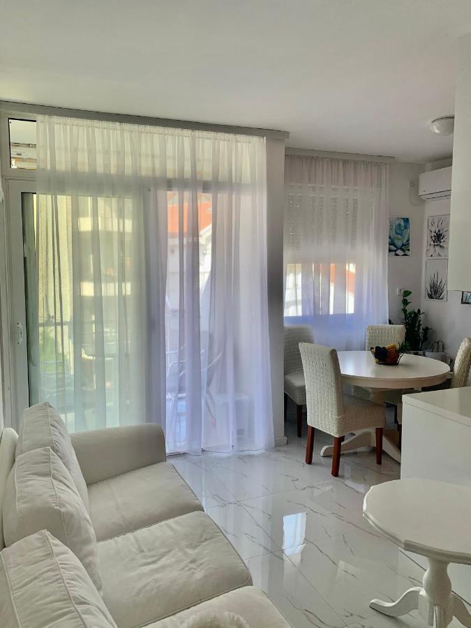 Apartment Lena, Budva Centar Exterior foto