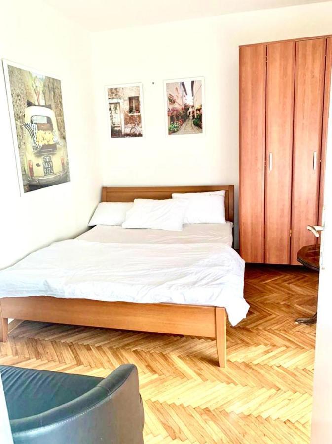 Apartment Lena, Budva Centar Exterior foto